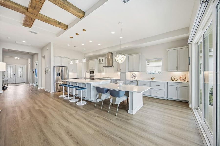 Furnished interior view inside a new home in , Lakewood Ranch (Image 16). Furnished interior view inside a new home in , Lakewood Ranch (Image 16).