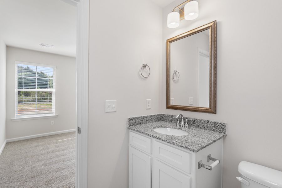 Representative furnished interior of a home built from the Juniper B by McGuinn Homes in South Welcome, Greenville (Image 12). Representative furnished interior of a home built from the Juniper B by McGuinn Homes in South Welcome, Greenville (Image 12).