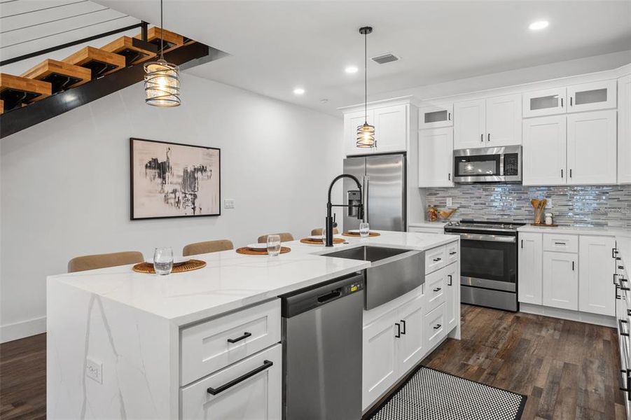 Furnished interior view inside a new home in , Pinellas Park (Image 11).