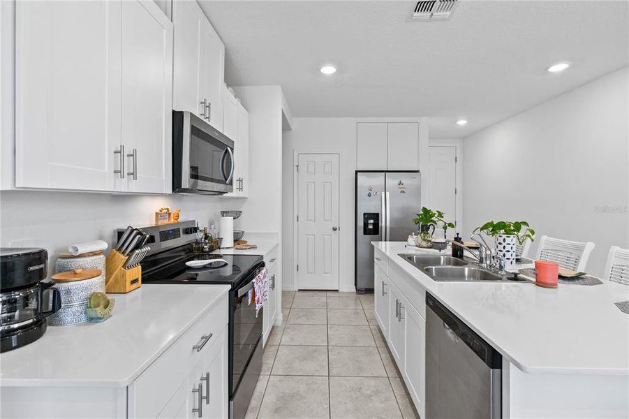 Furnished interior view inside a new home in , Winter Haven (Image 9). Furnished interior view inside a new home in , Winter Haven (Image 9).