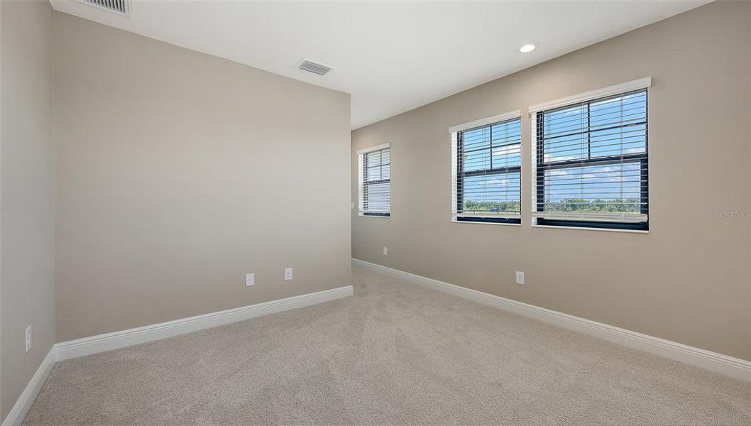 Spacious, unfurnished interior of a new home in Palm Grove, Lakewood Ranch (Image 48). Spacious, unfurnished interior of a new home in Palm Grove, Lakewood Ranch (Image 48).