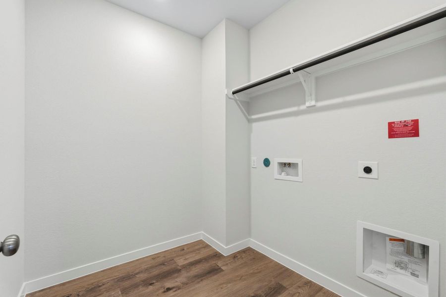 Spacious, unfurnished interior of a new home in Mirabella, Brookshire (Image 16).