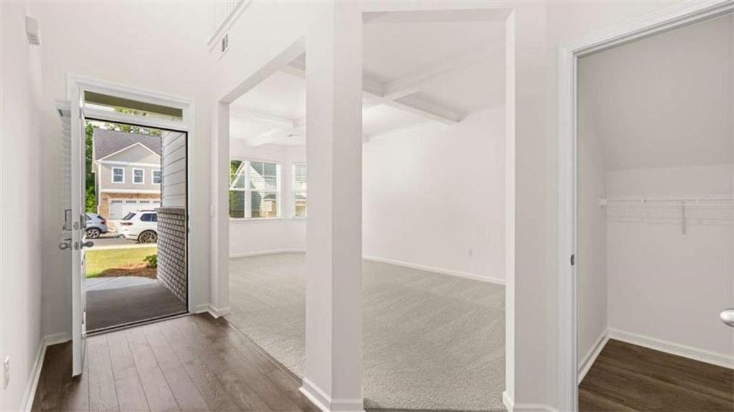 Spacious, unfurnished interior of a new home in Wildwood, Covington (Image 19).