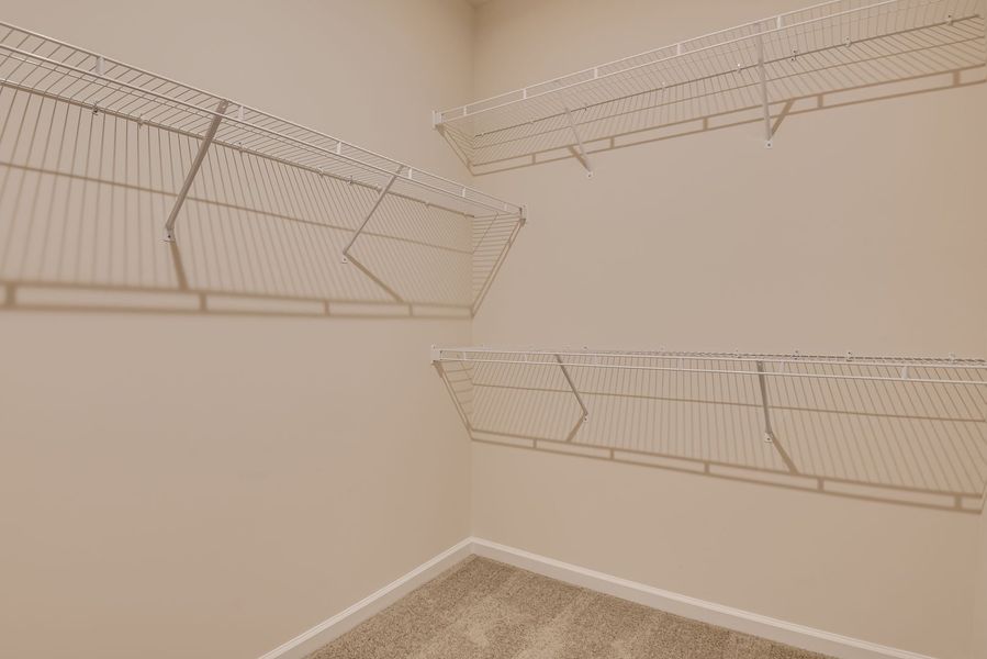 Primary Closet