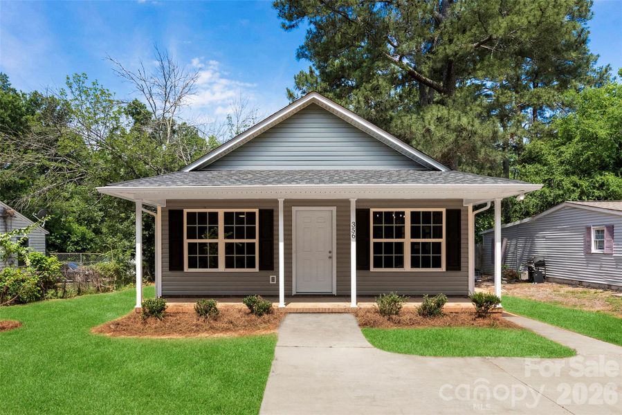 Front exterior of a new home in , Rock Hill, SC, highlighting curb appeal (Image 17). Front exterior of a new home in , Rock Hill, SC, highlighting curb appeal (Image 17).