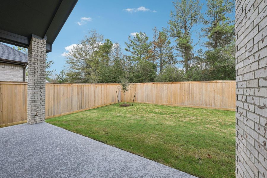 Exterior details and patio area of a home in , Montgomery (Image 23). Exterior details and patio area of a home in , Montgomery (Image 23).