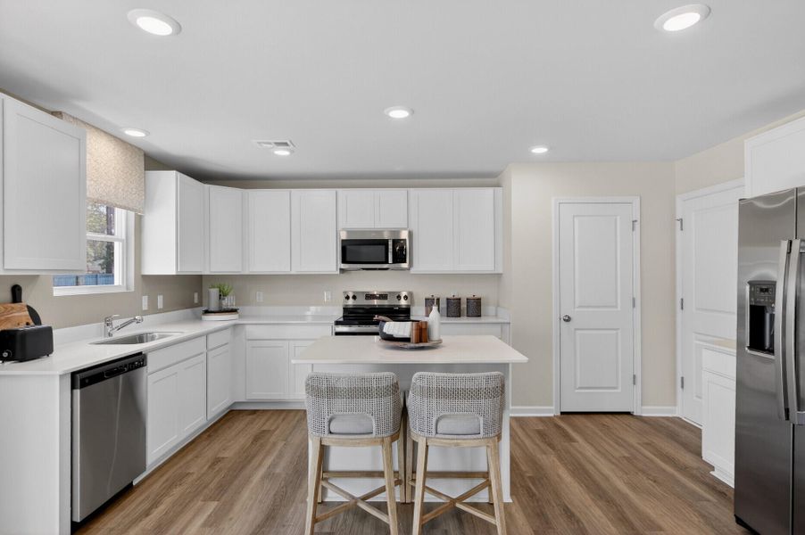 Furnished interior view inside a new home in , Ladson (Image 15).