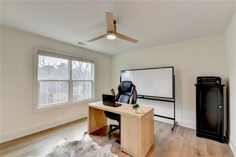 Furnished interior view inside a new home in , Woodstock (Image 59).