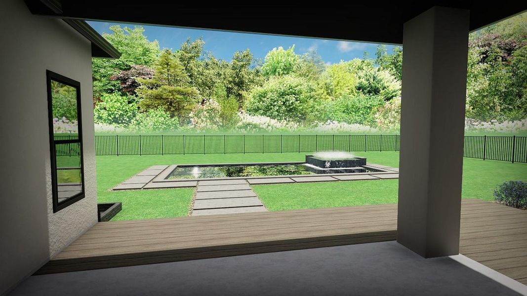 Furnished interior view inside a new home in , Spicewood (Image 16). Furnished interior view inside a new home in , Spicewood (Image 16).