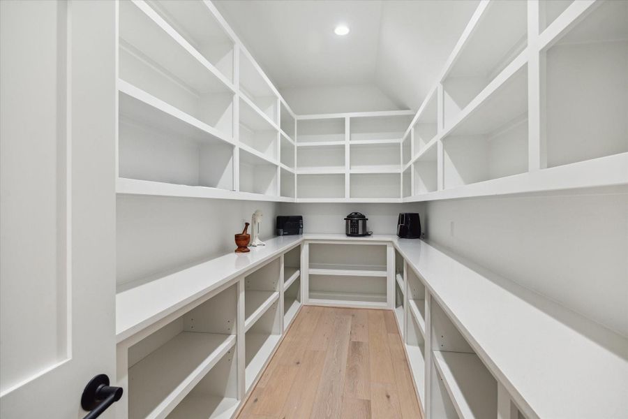 Pantry suitable for a large family