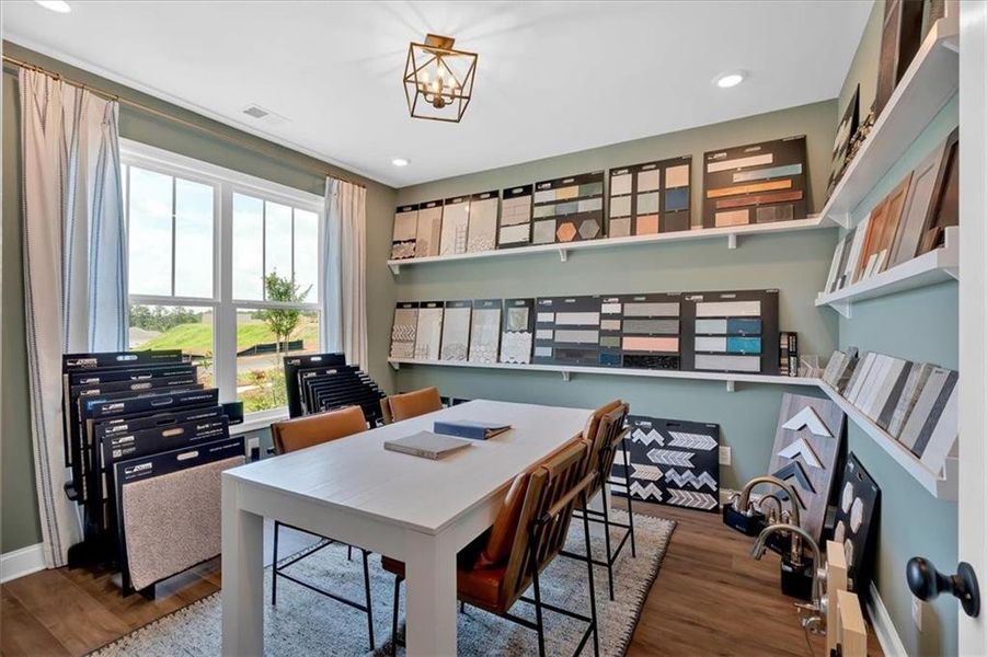 Furnished interior view inside a new home in , Villa Rica (Image 26).