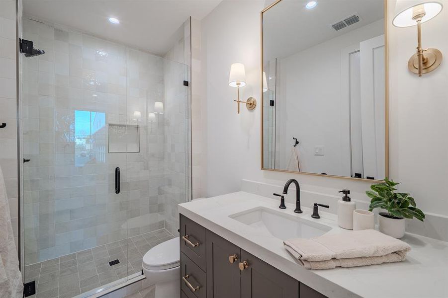 Furnished interior view inside a new home in , University Park (Image 21).