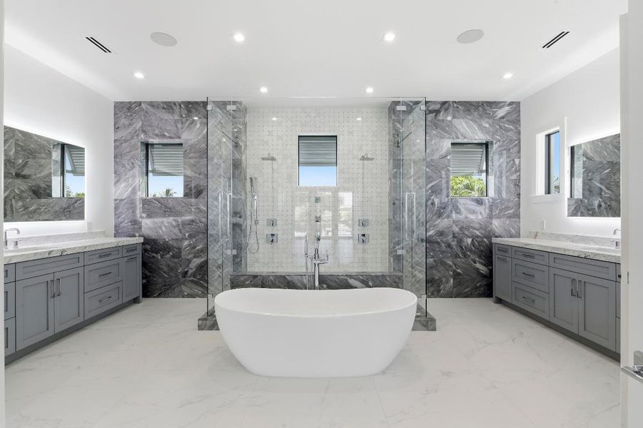 PRIMARY BATHROOM 2ND FLOOR