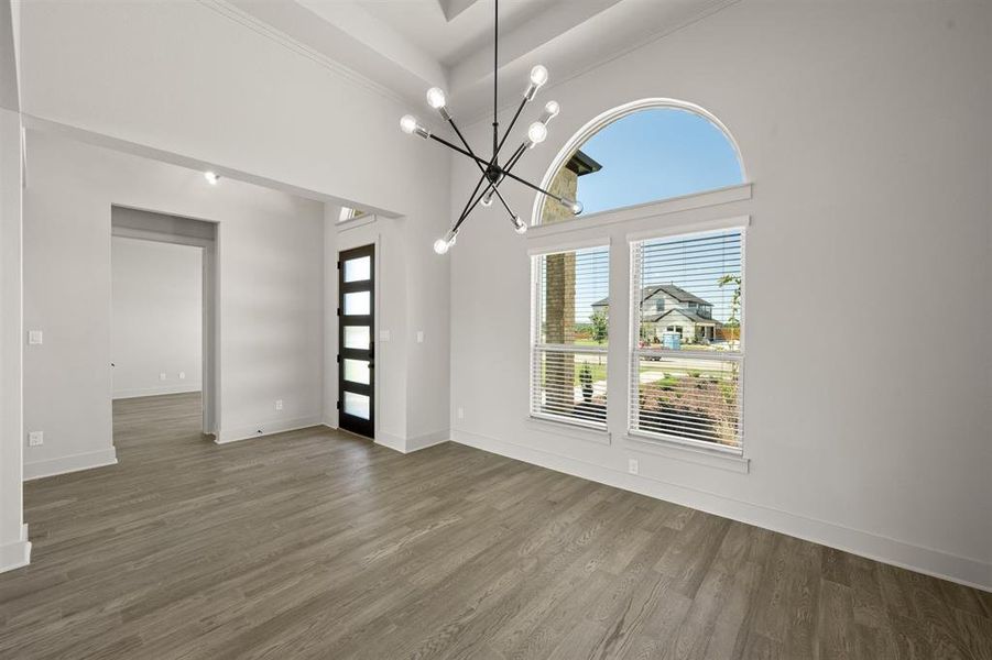 Spacious, unfurnished interior of a new home in Broadmoor Estates, Ovilla (Image 32). Spacious, unfurnished interior of a new home in Broadmoor Estates, Ovilla (Image 32).