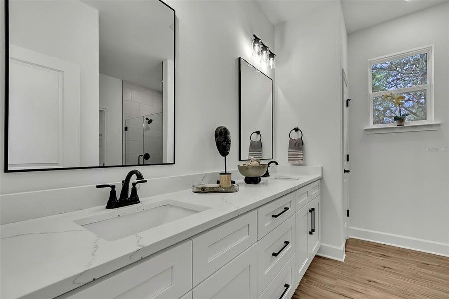 Furnished interior view inside a new home in , Weeki Wachee (Image 14).