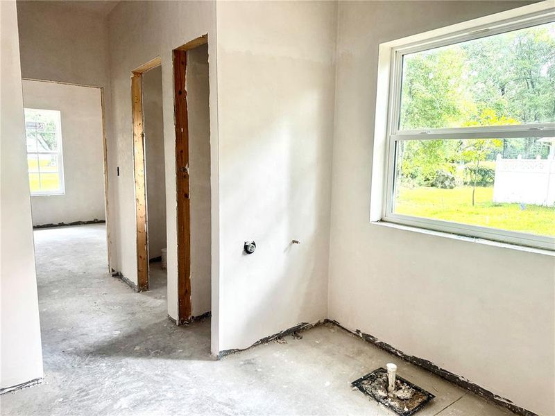 In-progress construction of a new home in , High Springs, FL (Image 7).