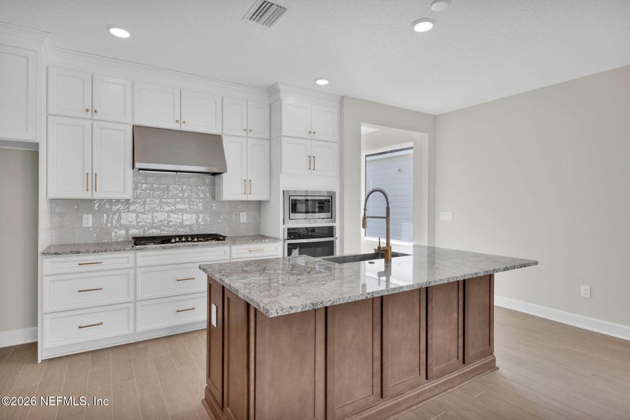 Furnished interior view inside a new home in Seabrook Village at Seabrook, Ponte Vedra (Image 12).