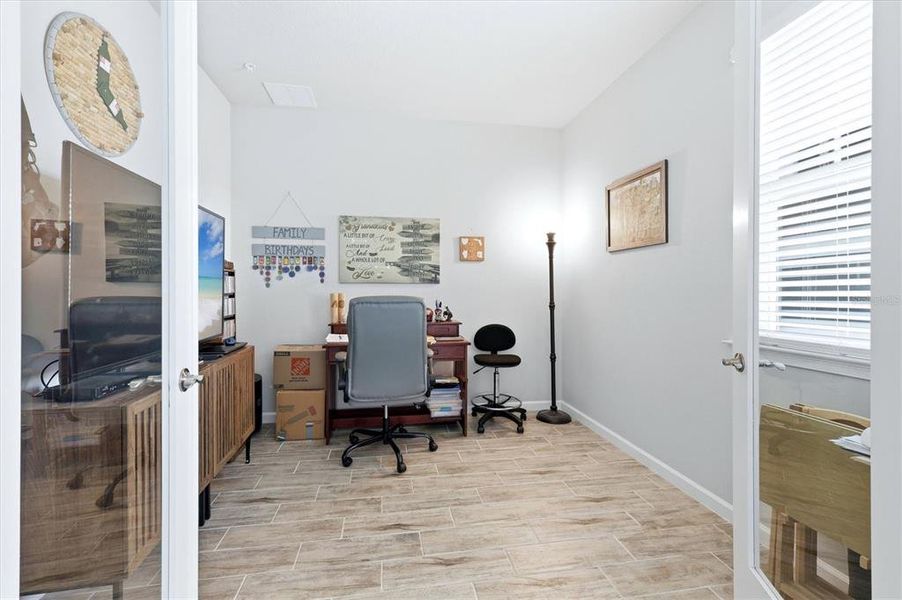Furnished interior view inside a new home in Wellen Park, Venice (Image 21).