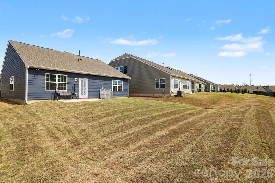 Exterior details and patio area of a home in Elizabeth, Fort Mill (Image 3). Exterior details and patio area of a home in Elizabeth, Fort Mill (Image 3).