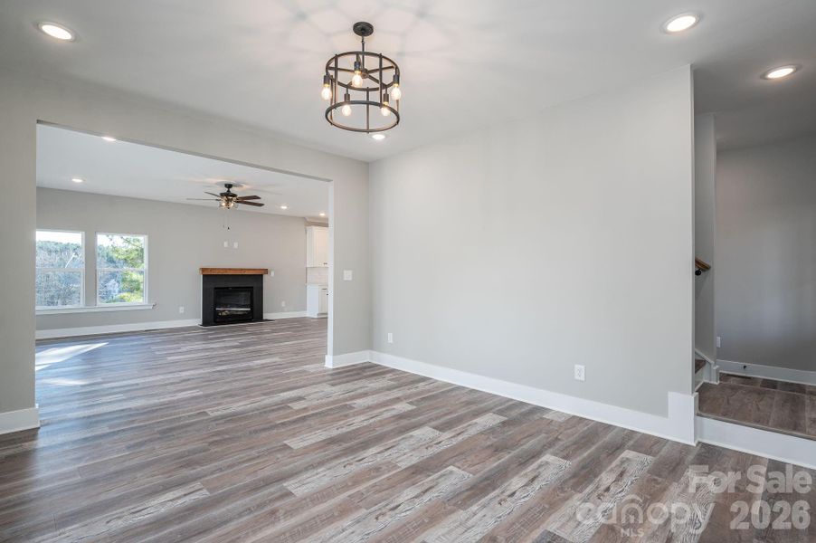 Spacious, unfurnished interior of a new home in , Denver (Image 45).