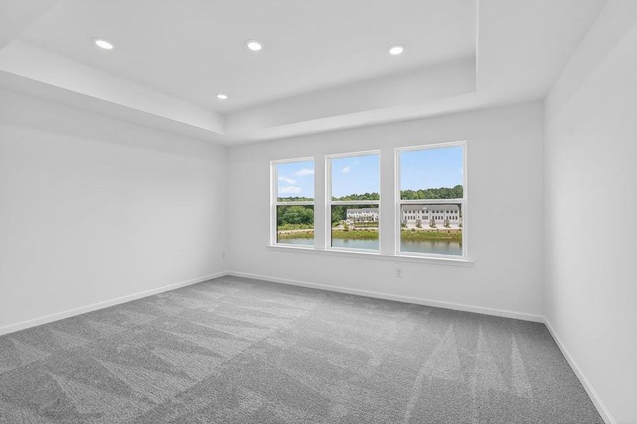Spacious, unfurnished interior of a new home in Rosewood Farm, Lawrenceville (Image 37).