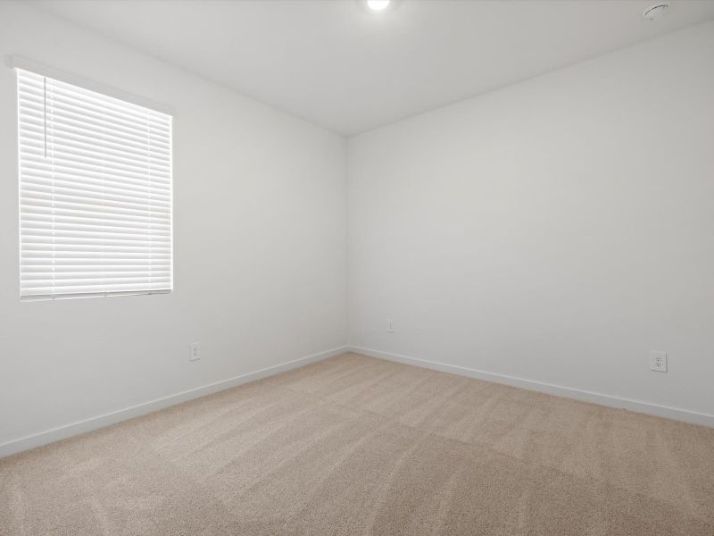 Spacious, unfurnished interior of a new home in Rancho Mirage Estate Series, Maricopa (Image 14).
