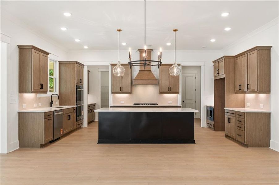 Furnished interior view inside a new home in Lanesborough, Marietta (Image 5).