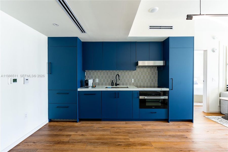 Furnished interior view inside a new home in , Coral Gables (Image 6). Furnished interior view inside a new home in , Coral Gables (Image 6).