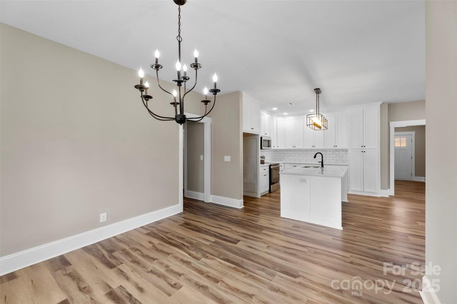 Spacious, unfurnished interior of a new home in , Kings Mountain (Image 36). Spacious, unfurnished interior of a new home in , Kings Mountain (Image 36).