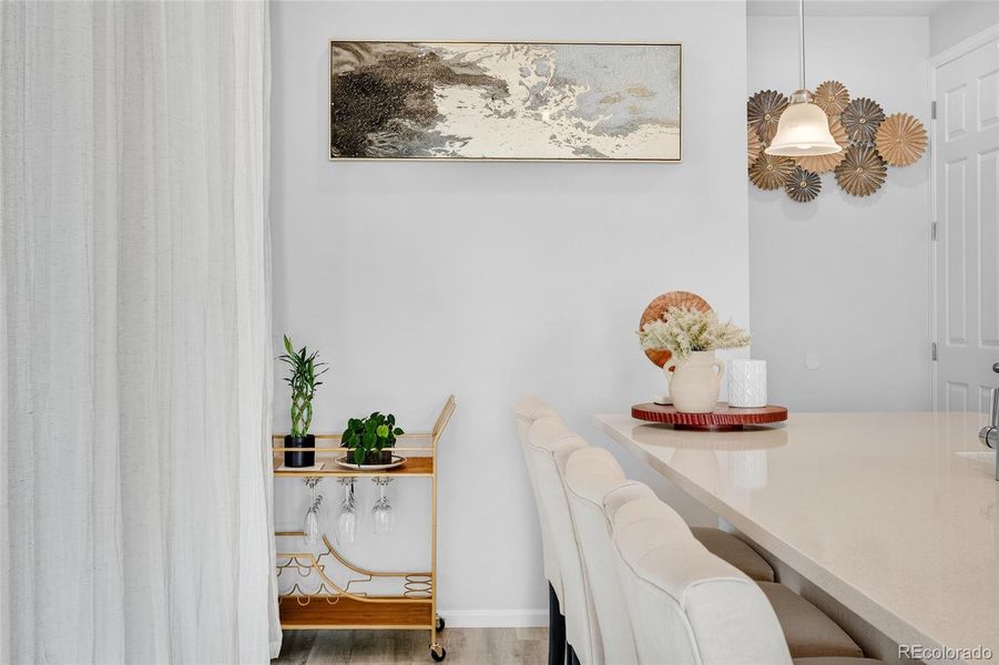 Furnished interior view inside a new home in , Aurora (Image 9).