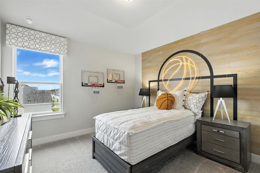 Furnished interior view inside a new home in Enclave at Cele, Pflugerville (Image 14).