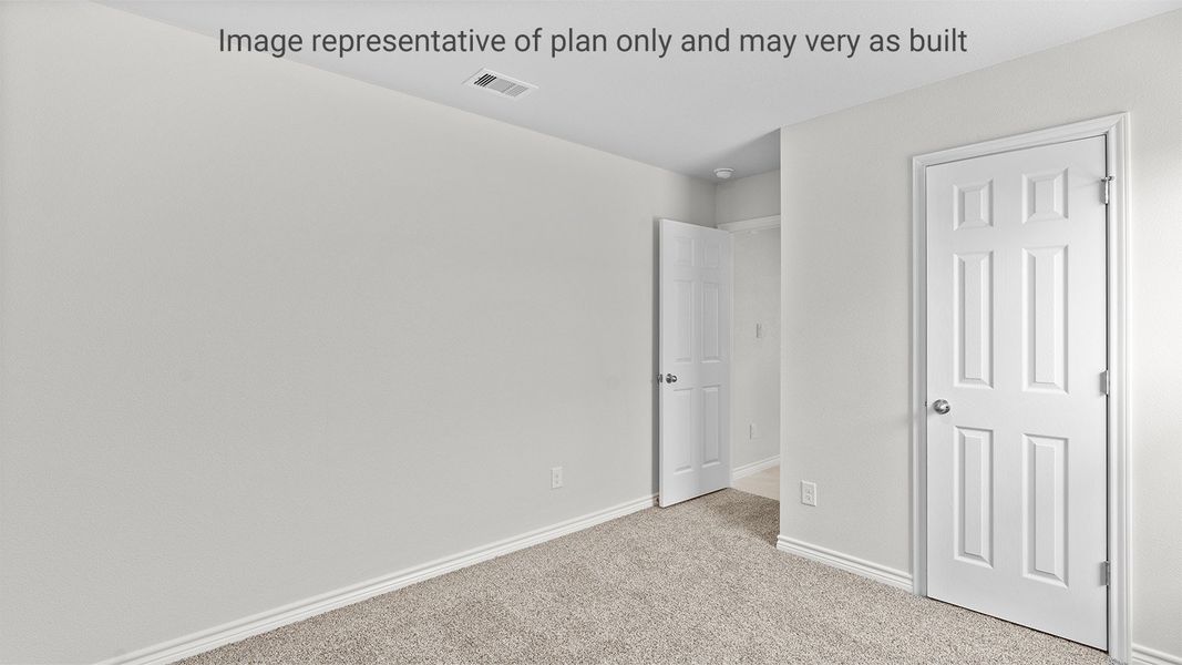 Spacious, unfurnished interior of a new home in Saratoga Crossing, Corpus Christi (Image 17).