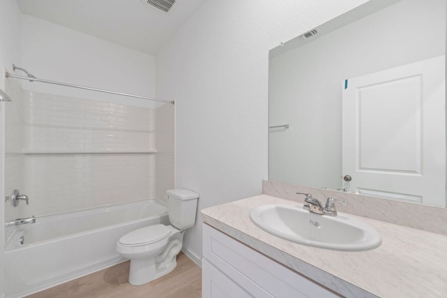 Secondary Bathroom Secondary Bathroom