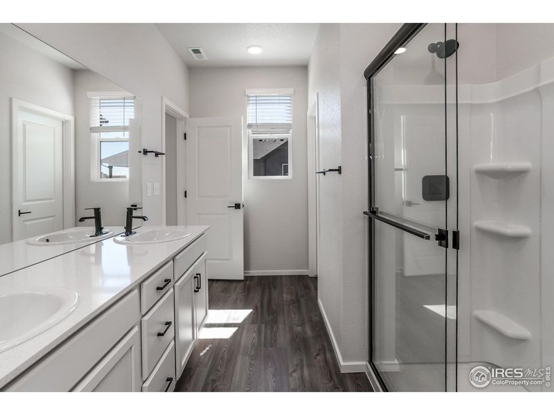 Furnished interior view inside a new home in Raindance Condos, Windsor (Image 11).