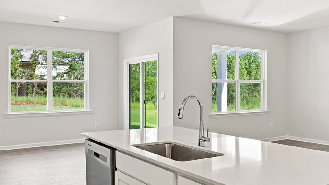 Close-up of interior finishes inside a home in Durbin Meadows Traditions, Fountain Inn (Image 11).