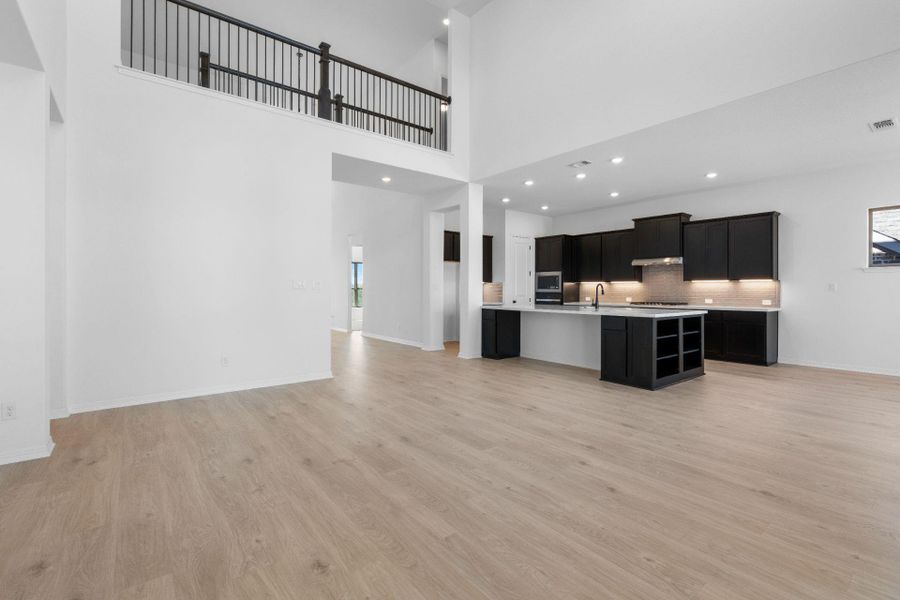 From Family Room to Open Concept Kitchen