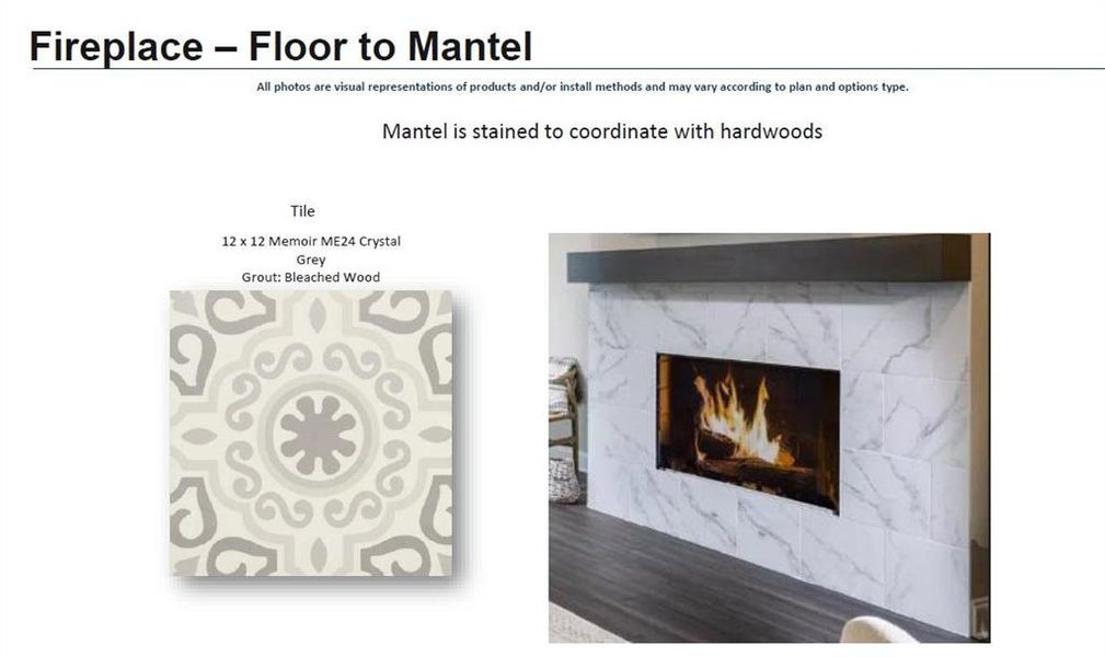 Sample of building materials used in homes in Ward's Crossing Townhomes, Johns Creek (Image 33). Sample of building materials used in homes in Ward's Crossing Townhomes, Johns Creek (Image 33).