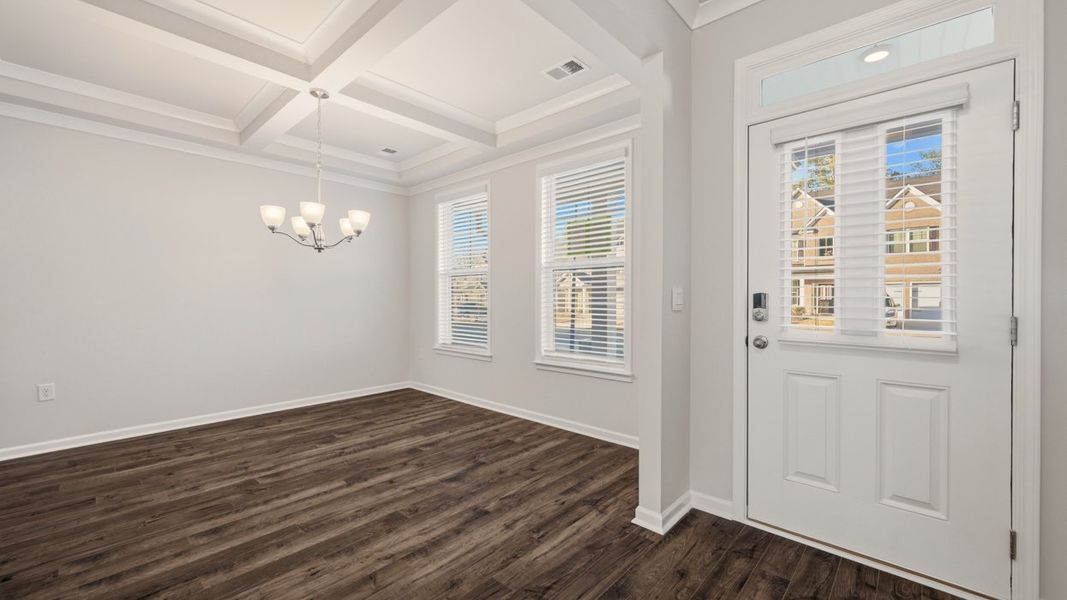 Spacious, unfurnished interior of a new home in Wildwood, Covington (Image 14).