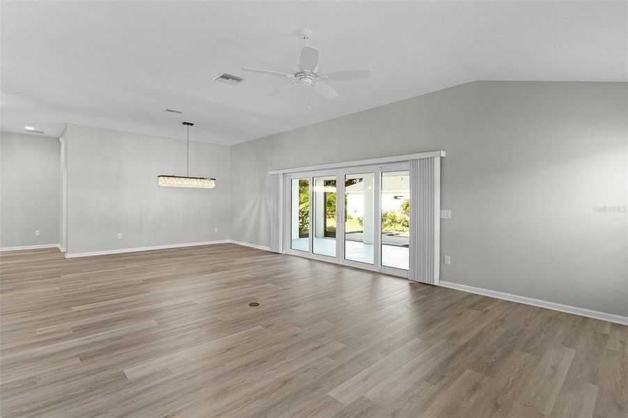 Spacious, unfurnished interior of a new home in , The Villages (Image 47). Spacious, unfurnished interior of a new home in , The Villages (Image 47).