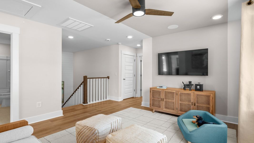 Representative furnished interior of a home built from the Lawson by DRB Homes in Indigo at the Preserve, Longs (Image 15). Representative furnished interior of a home built from the Lawson by DRB Homes in Indigo at the Preserve, Longs (Image 15).