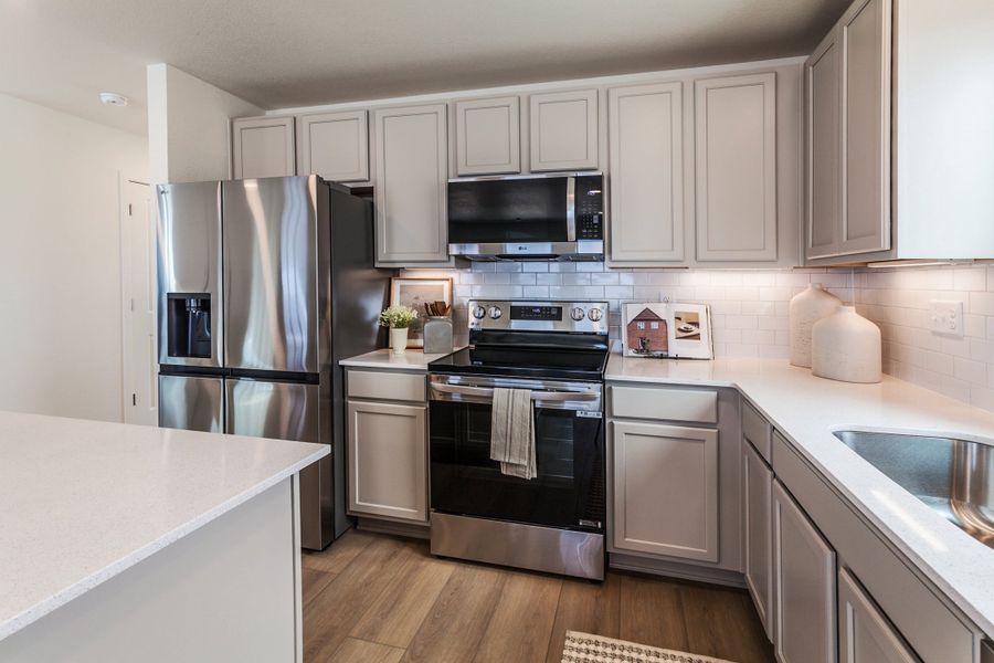 Furnished interior view inside a new home in Bloom, Fort Collins (Image 14).