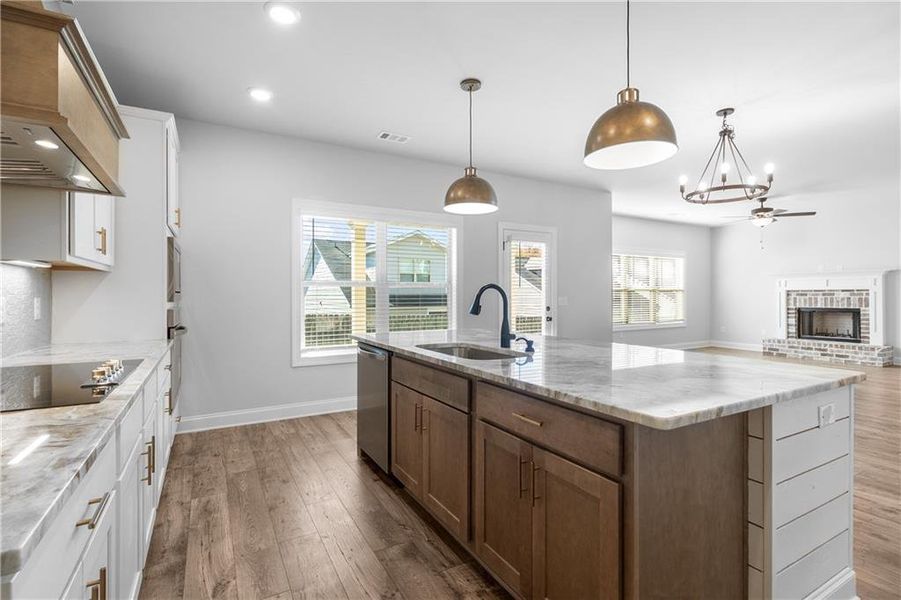 Furnished interior view inside a new home in Ridge Pointe, Athens (Image 10). Furnished interior view inside a new home in Ridge Pointe, Athens (Image 10).