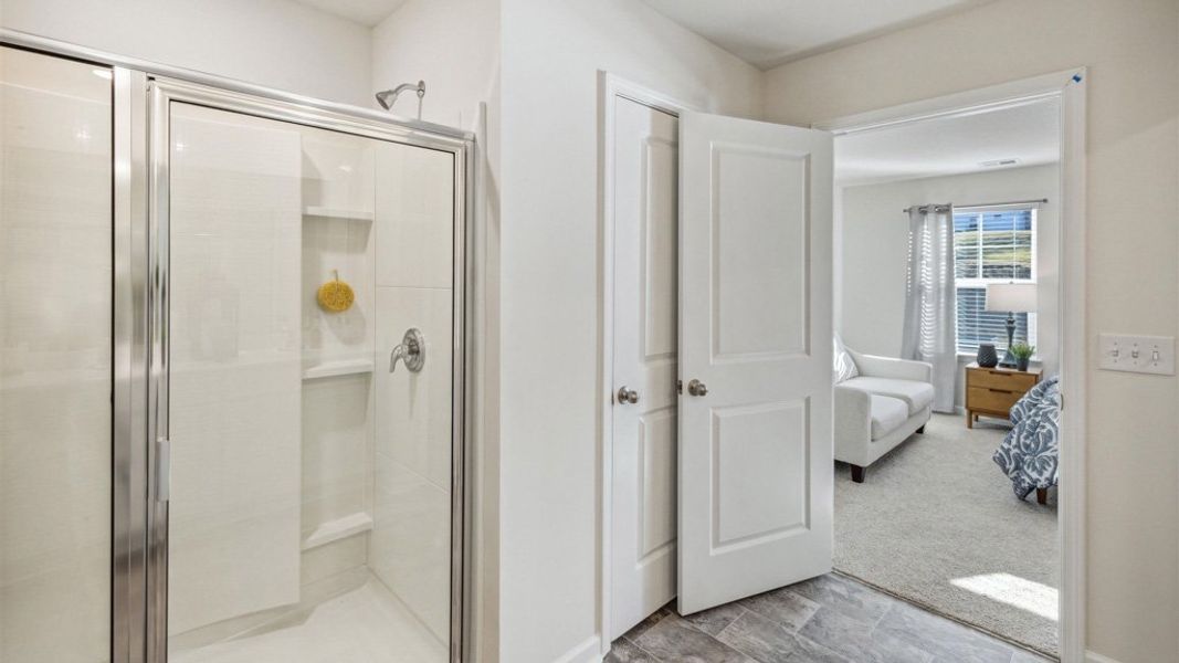 Furnished interior view inside a new home in Keebler Meadows, Johnson City (Image 14).