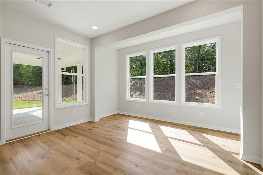 Spacious, unfurnished interior of a new home in , Demorest (Image 13).