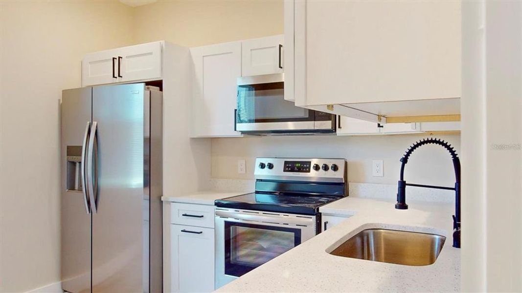 Close-up of interior finishes inside a home in , St. Petersburg (Image 20).