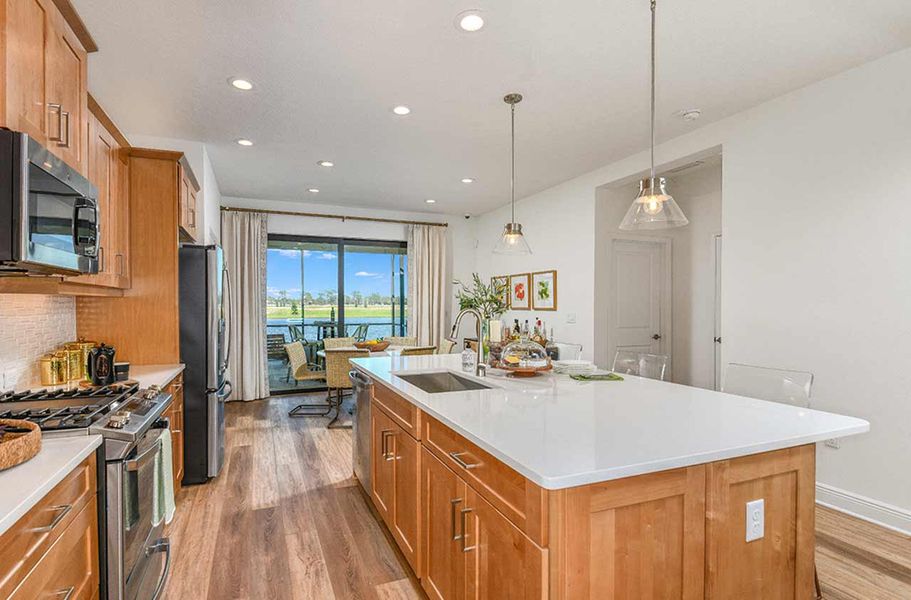 Representative furnished interior of a home built from the Imagination 2 by Neal Communities in Canoe Creek, Parrish (Image 16).