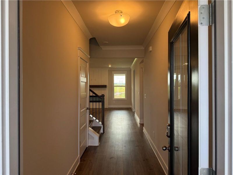 Spacious, unfurnished interior of a new home in Fowler Farms, Auburn (Image 22).