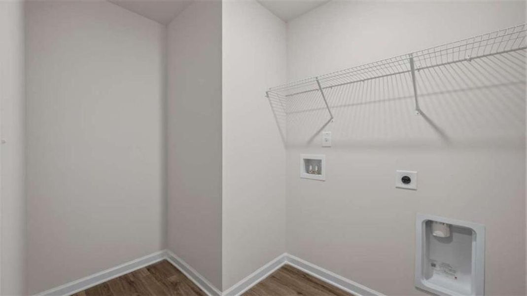 Spacious, unfurnished interior of a new home in Independence Villas and Townhomes, Loganville (Image 23).