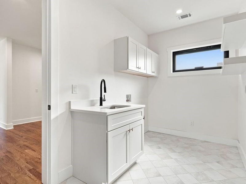 Furnished interior view inside a new home in , Marietta (Image 8).