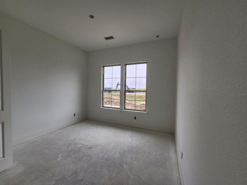 In-progress construction of a new home in Rocky Top, Krum, TX (Image 9).